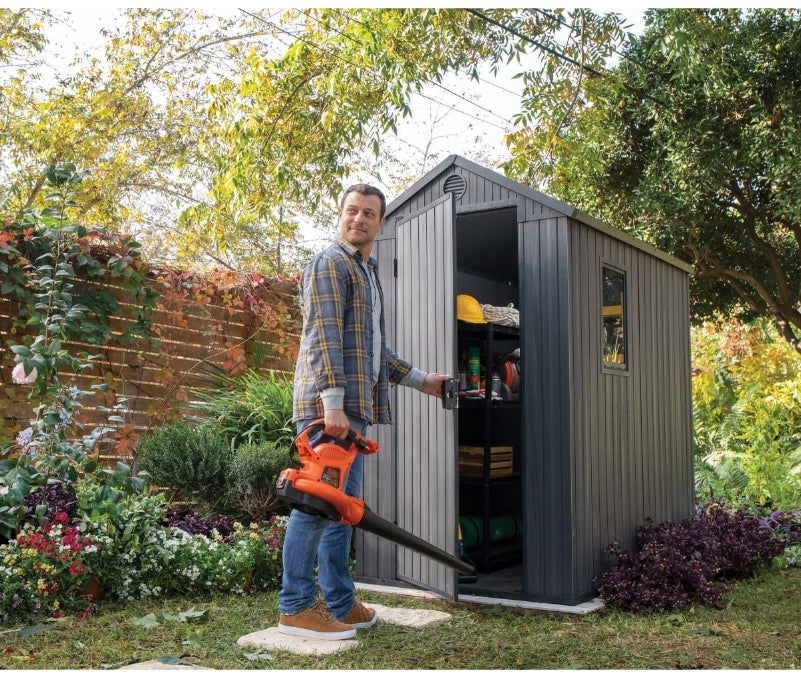 Keter Darwin 6 x 4ft  Shed - Grey