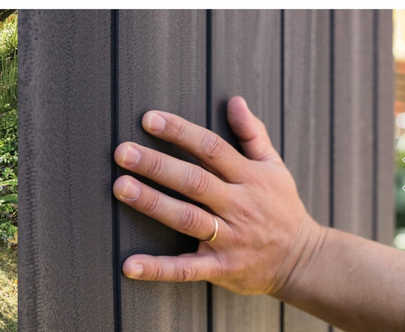 Keter Darwin 6 x 4ft  Shed - Grey