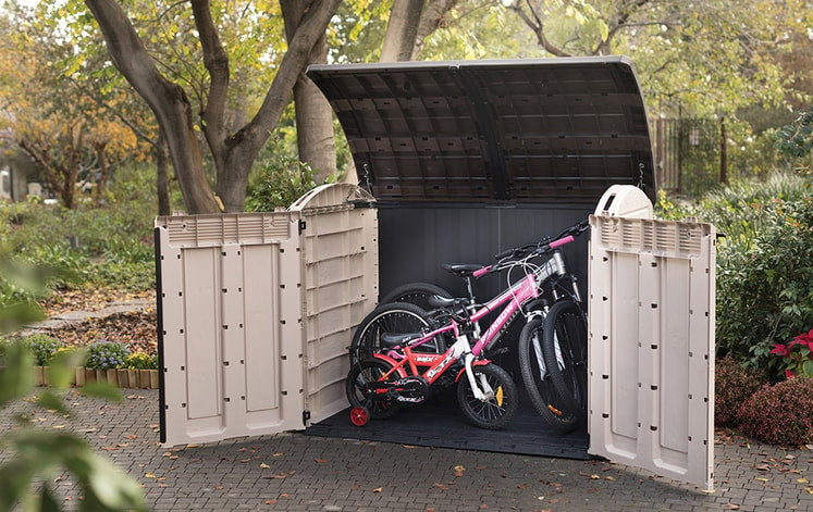 Keter Store It Out Ultra 2000L Storage Shed - Brown