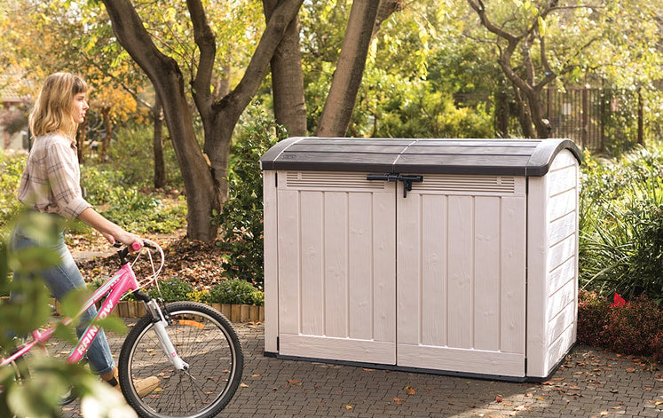 Keter Store It Out Ultra 2000L Storage Shed - Brown