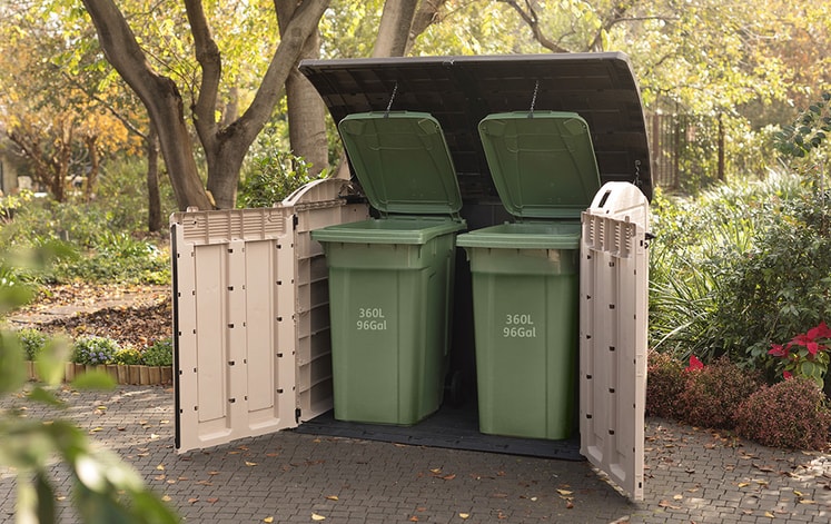 Keter Store It Out Ultra 2000L Storage Shed - Brown