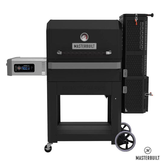 Masterbuilt Gravity Series 800 Digital Charcoal Grill & Smoker New