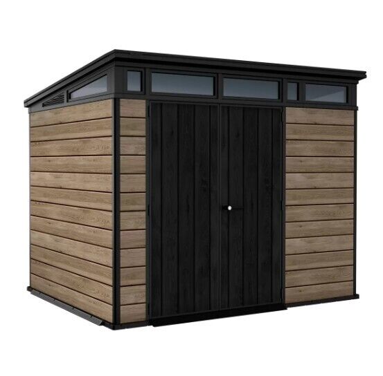 Keter Ashwood Signature 9ft x 7ft 1" (2.77 x 2.18m) Storage Shed