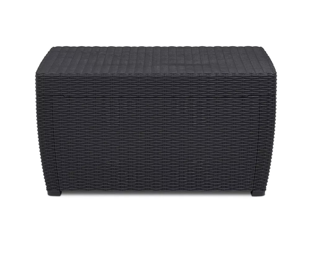 Keter Mia Graphite Plastic 4 seater Coffee set