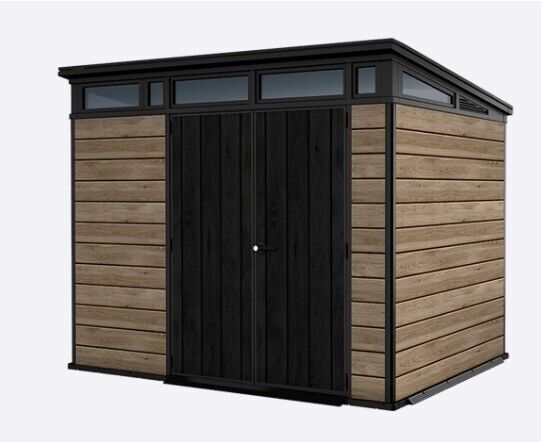Keter Ashwood Signature 9ft x 7ft 1" (2.77 x 2.18m) Storage Shed