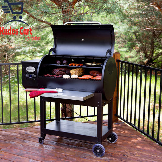 Louisiana 900 Series Wood Pellet Grill and Smoker + Cover Barbecue BBQ Cooking