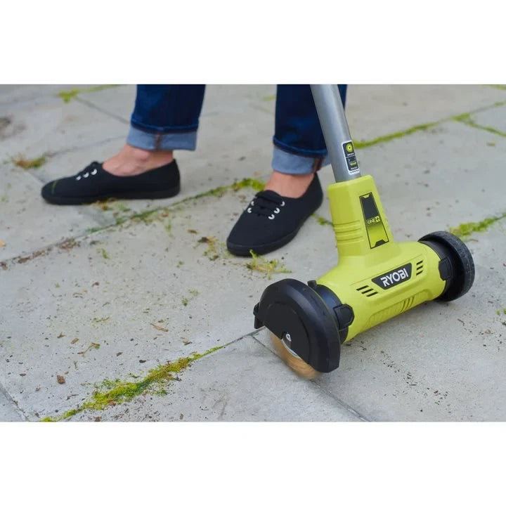 Ryobi RY18PCA-0 ONE+ Patio Cleaner with Wire Brush (Bare Tool), 18 V