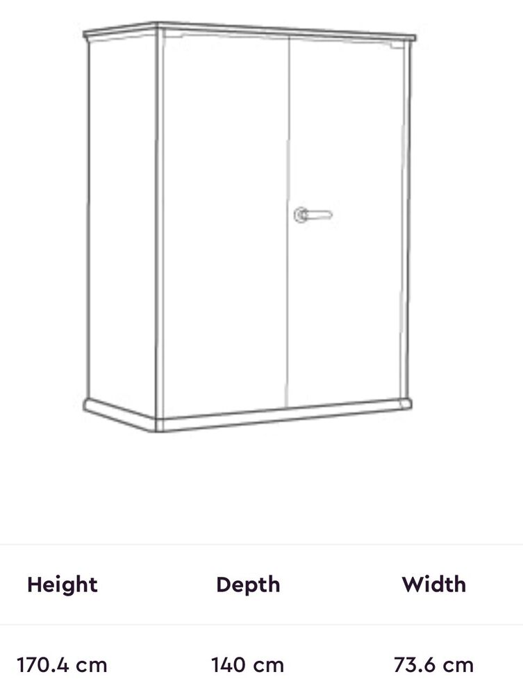 Keter Signature High Store Storage Cabinet - Keter Ashwood Signature Alto Shed - 1,415L