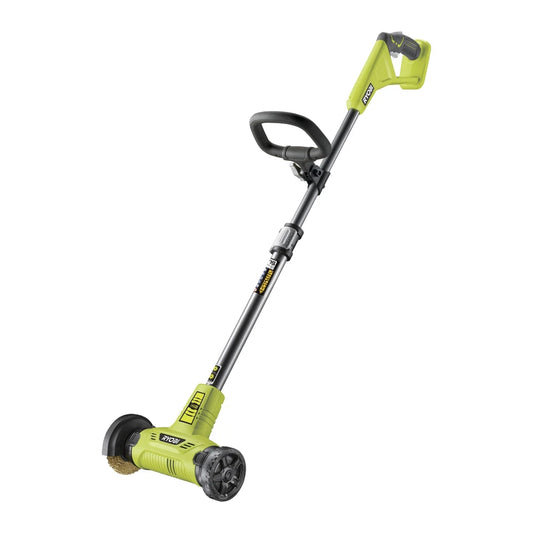 Ryobi RY18PCA-0 ONE+ Patio Cleaner with Wire Brush (Bare Tool), 18 V