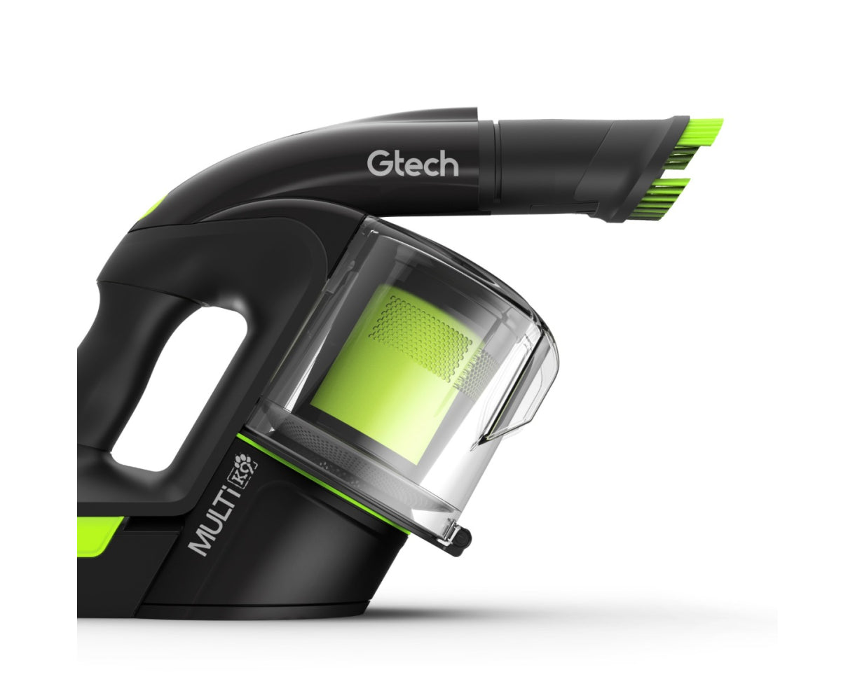 Gtech MK2  AirRam + Multi MK2 Cordless Handheld Vacuum Pet Hoover Cleaner Bundle