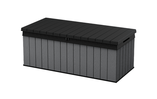 Keter Darwin 380L Outdoor Storage Box - Grey