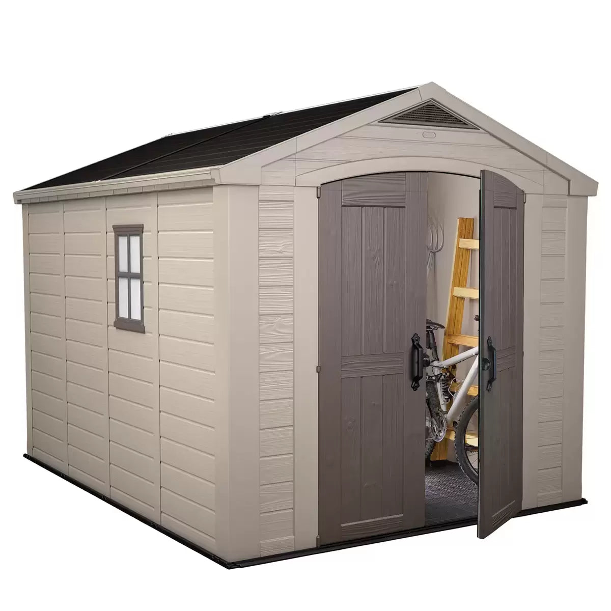 Keter Factor 8ft x 11ft (2.5 x 3.3m) Storage Shed