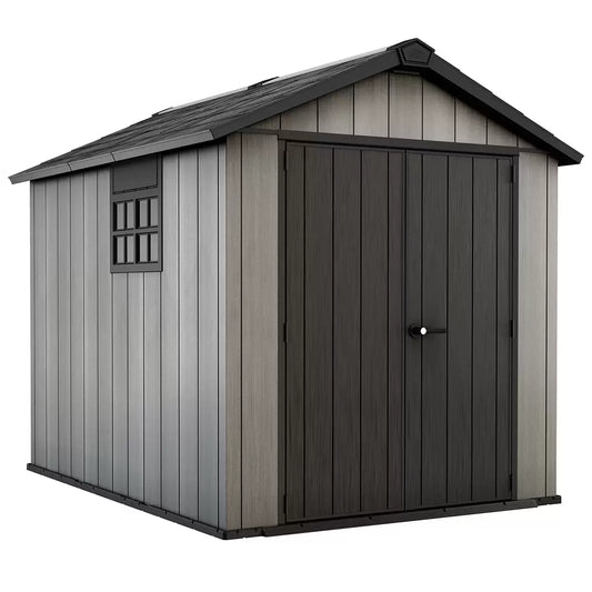 Keter Oakland 7ft 6" x 11ft (2.3 x 3.4m) Storage Shed