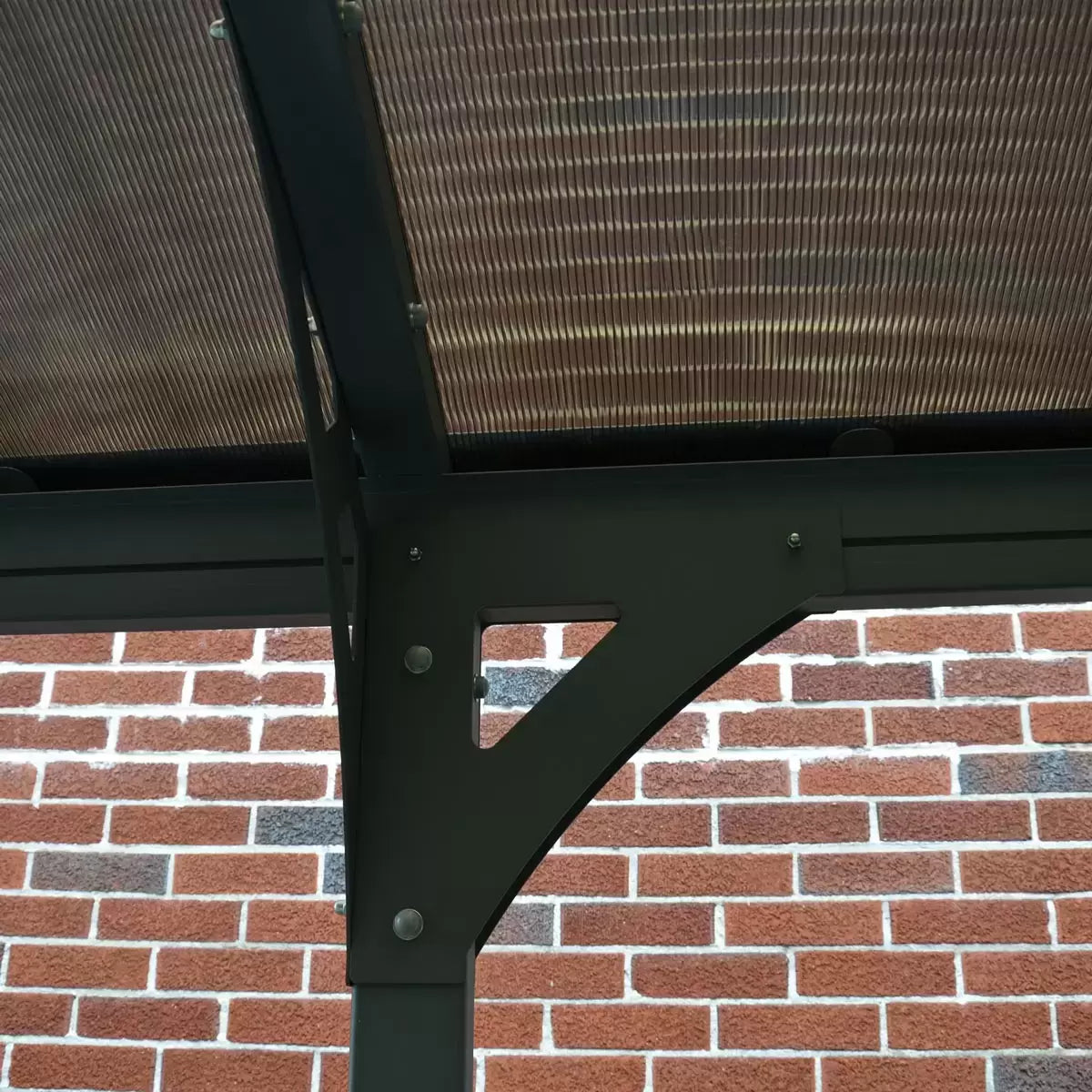Palram Canopia Vitoria 5000 Aluminium and Polycarbonate Carport, Grey