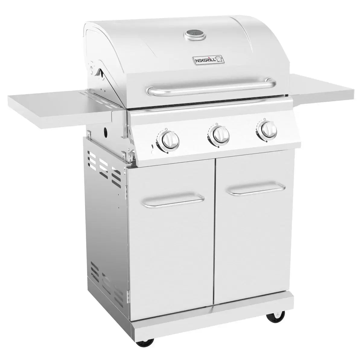 Nexgrill 3 Burner Stainless Steel Gas Barbecue + Cover