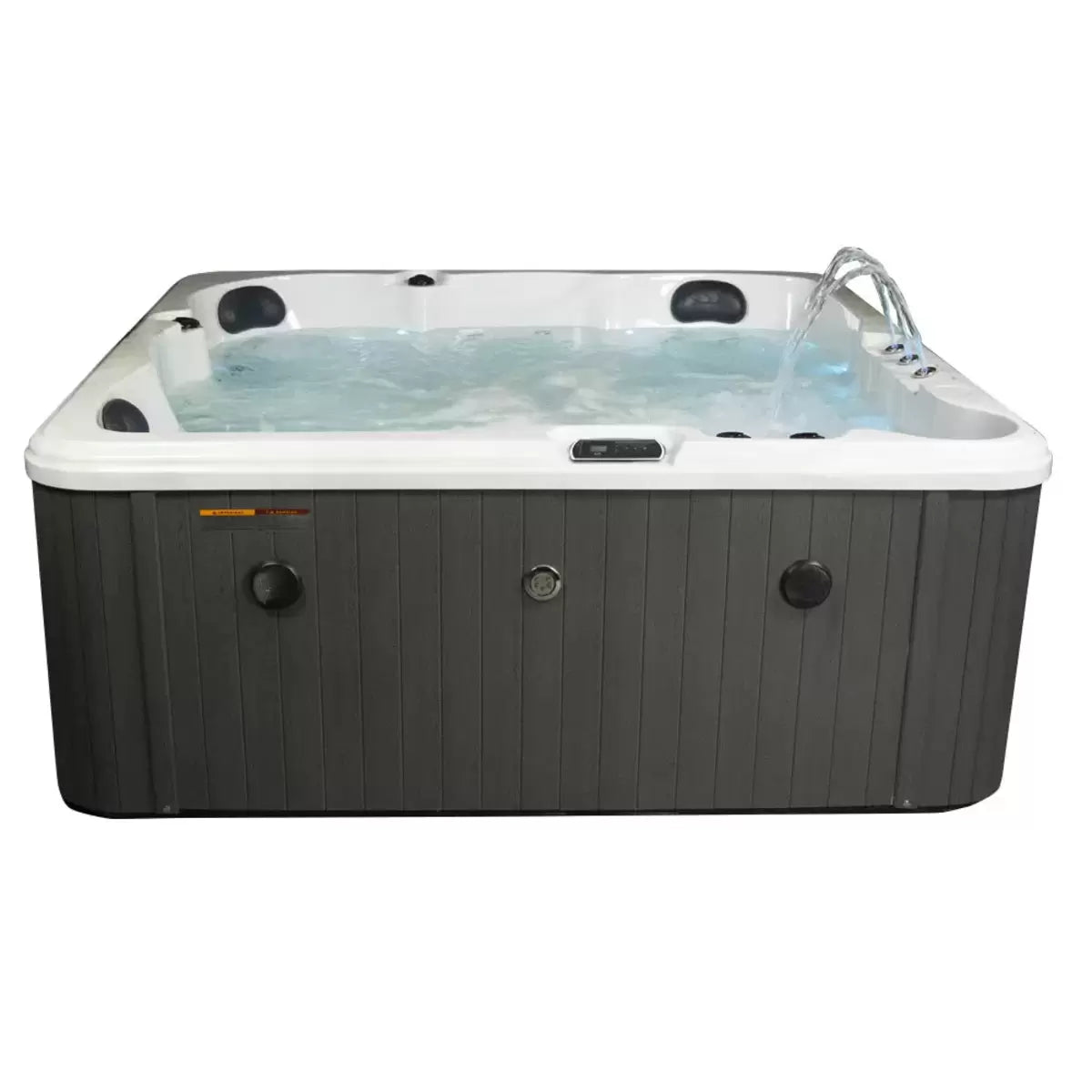 Blue Whale Spa Noble Bay 54-Jet 5 Person Hot Tub - Delivered and Installed