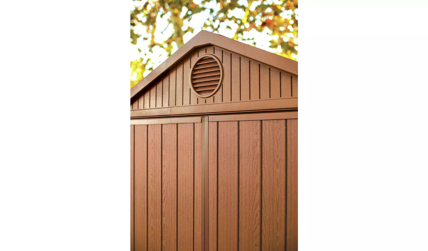 Keter Darwin Shed 6 x 8ft - Brown