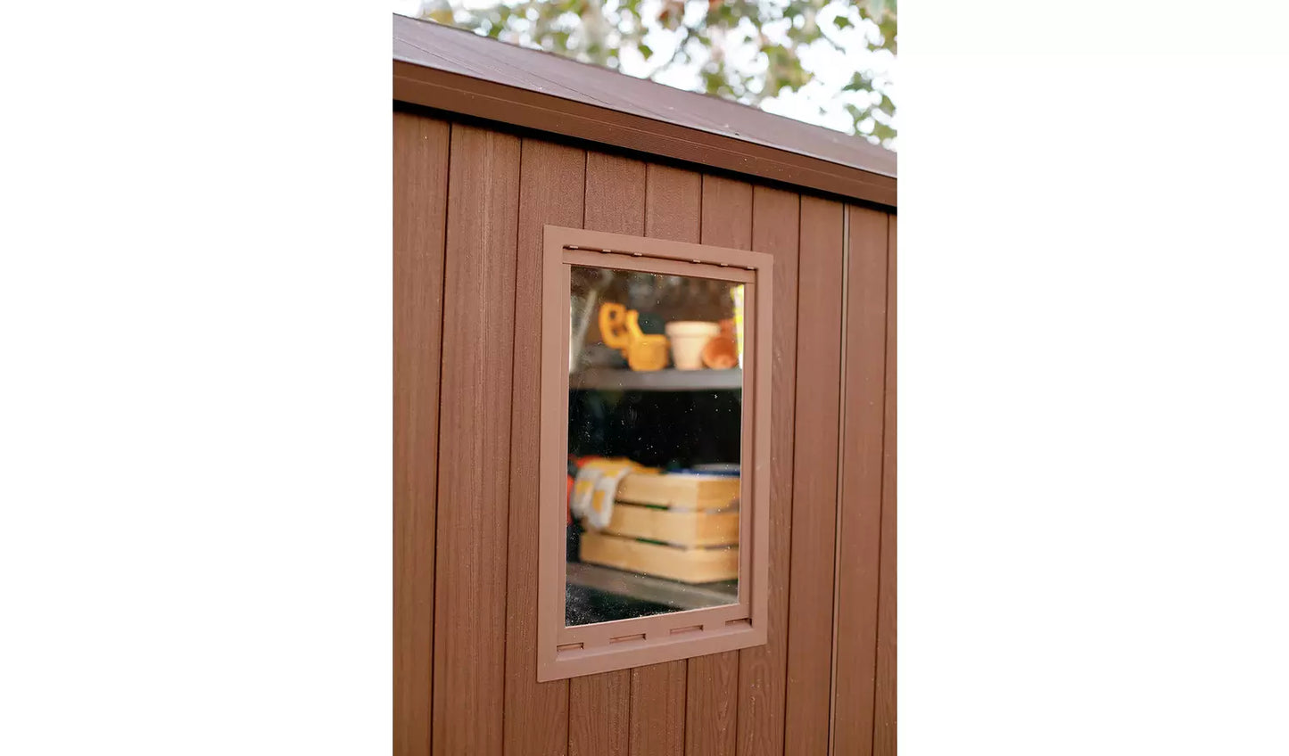 Keter Darwin Shed 6 x 8ft - Brown
