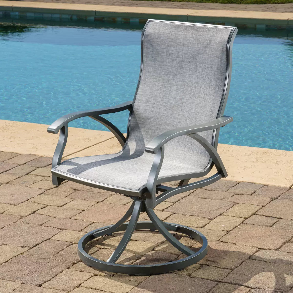 Sunbrella 3 piece sling online cafe set
