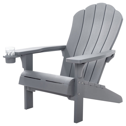 Keter Adirondack Wood Look Garden Chair