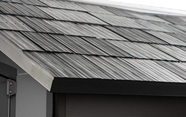 Keter Premier 757 Shed 7.5x7ft - Grey