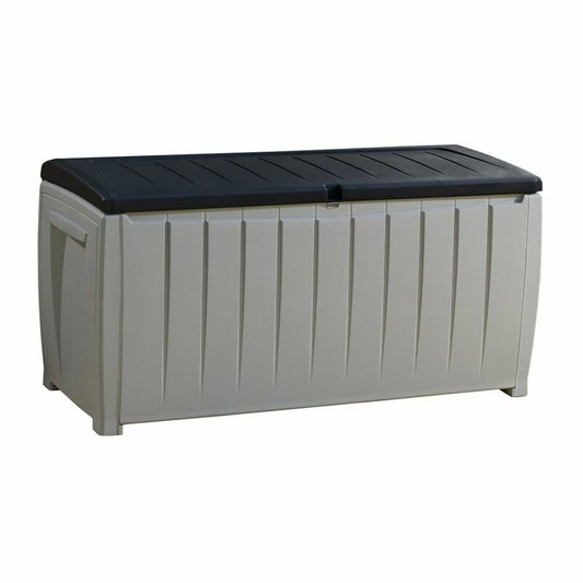 Keter 340L Outdoor Garden Storage Box - Graphite