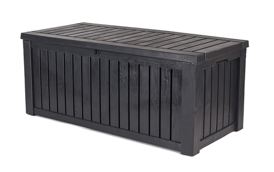 Keter Rockwood 570L Storage Box - Grey